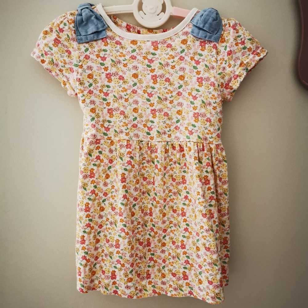 5/20 Japan futatuta baby girl summer  dress 18m